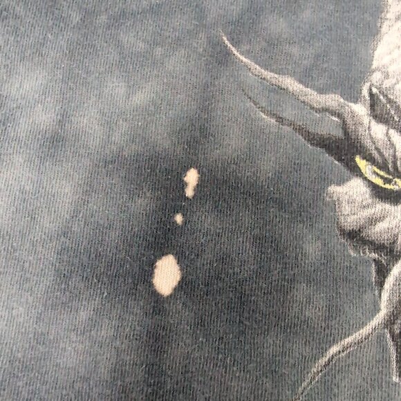 Vintage The Mountain 2001 Grey Tie Dye Dragon Shirt Men Size Large - Picture 3 of 7